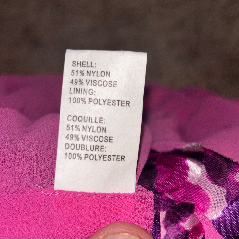 👀‼️Ramy Brook Vibrant Purple Long Sleeve Dress - Picture 6 of 9